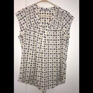 Daniel Rainn by Stitch Fix Aztec Print Blouse